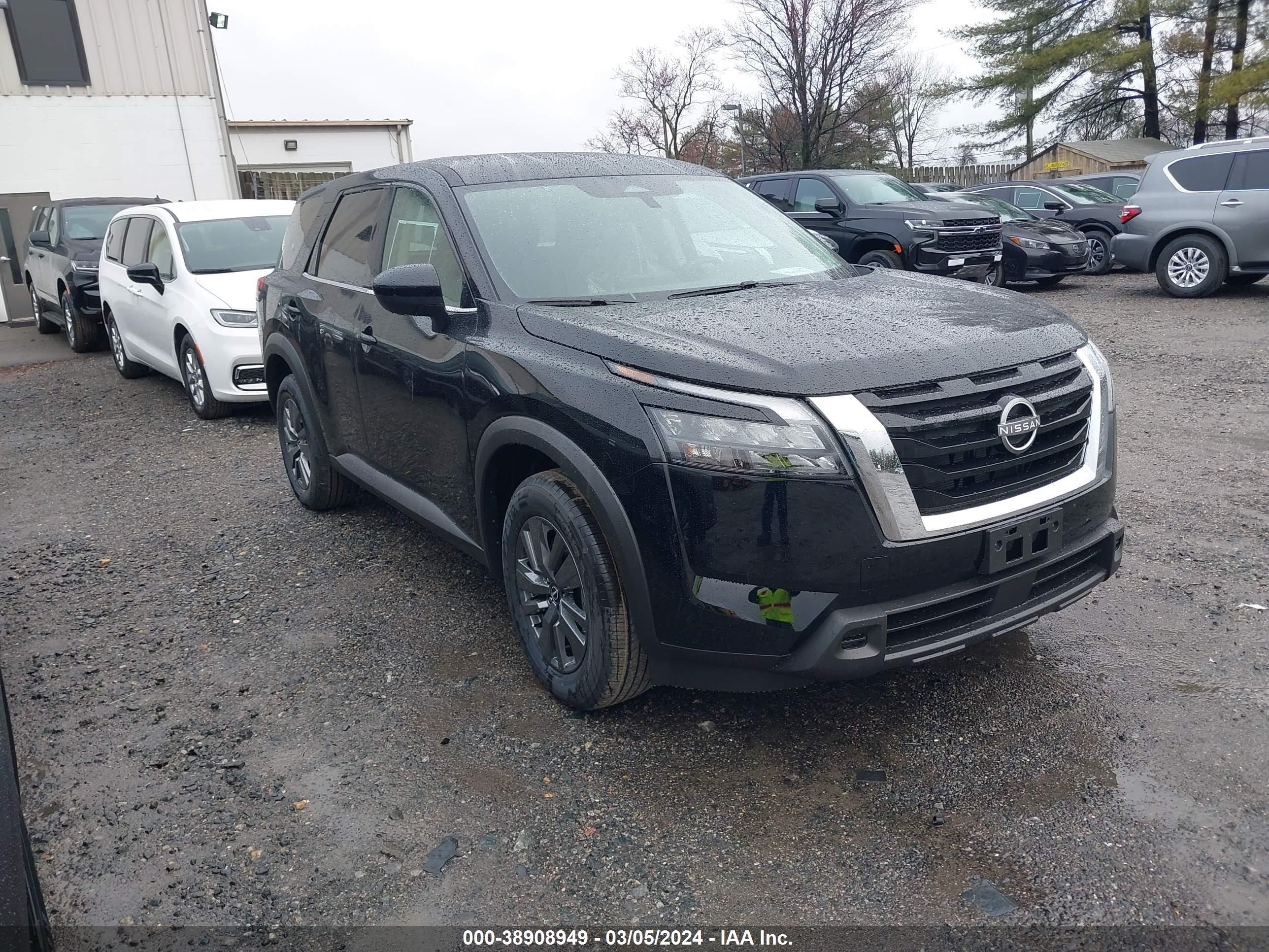 NISSAN PATHFINDER 2024 5n1dr3acxrc255683