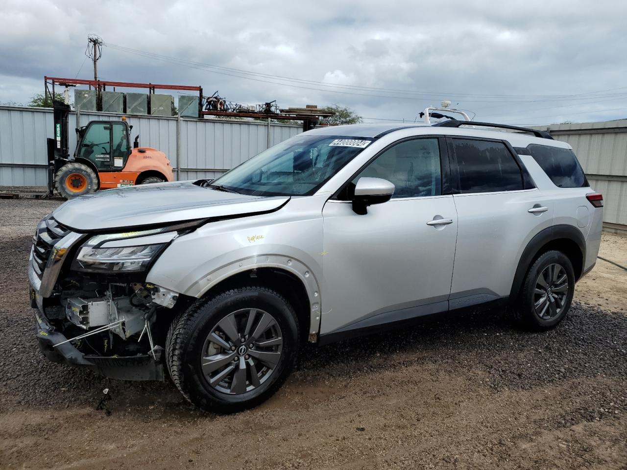 NISSAN PATHFINDER 2022 5n1dr3ba0nc214096