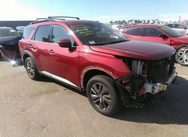 NISSAN PATHFINDER 2022 5n1dr3ba1nc233904