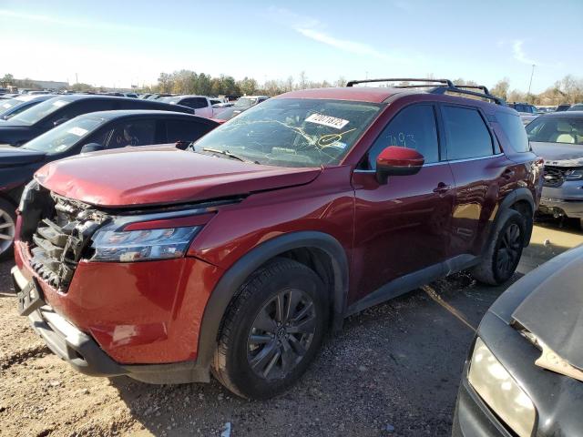 NISSAN PATHFINDER 2022 5n1dr3ba1nc245695