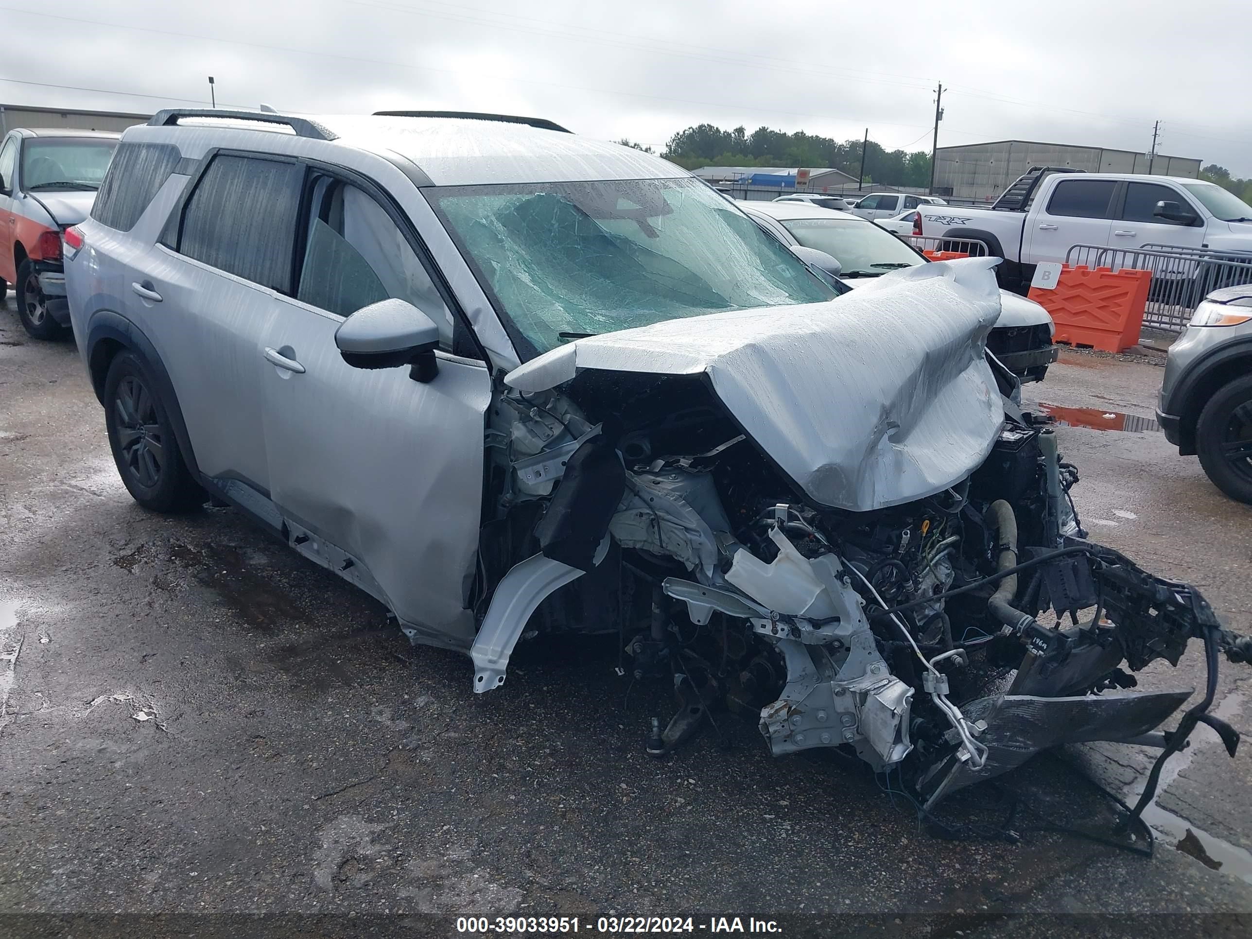 NISSAN PATHFINDER 2022 5n1dr3ba2nc214441