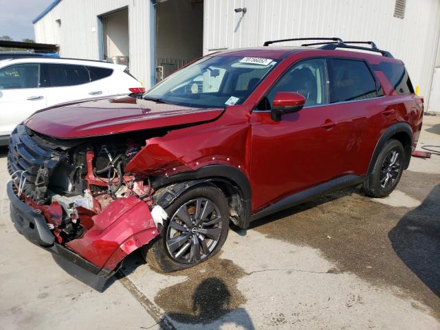 NISSAN PATHFINDER 2022 5n1dr3ba2nc226685