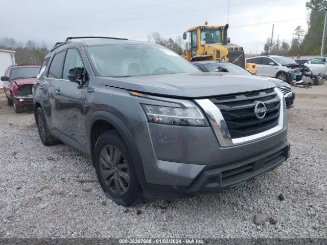 NISSAN PATHFINDER 2022 5n1dr3ba2nc242191