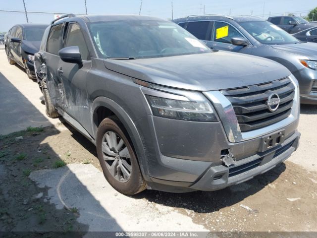 NISSAN PATHFINDER 2022 5n1dr3ba3nc216084