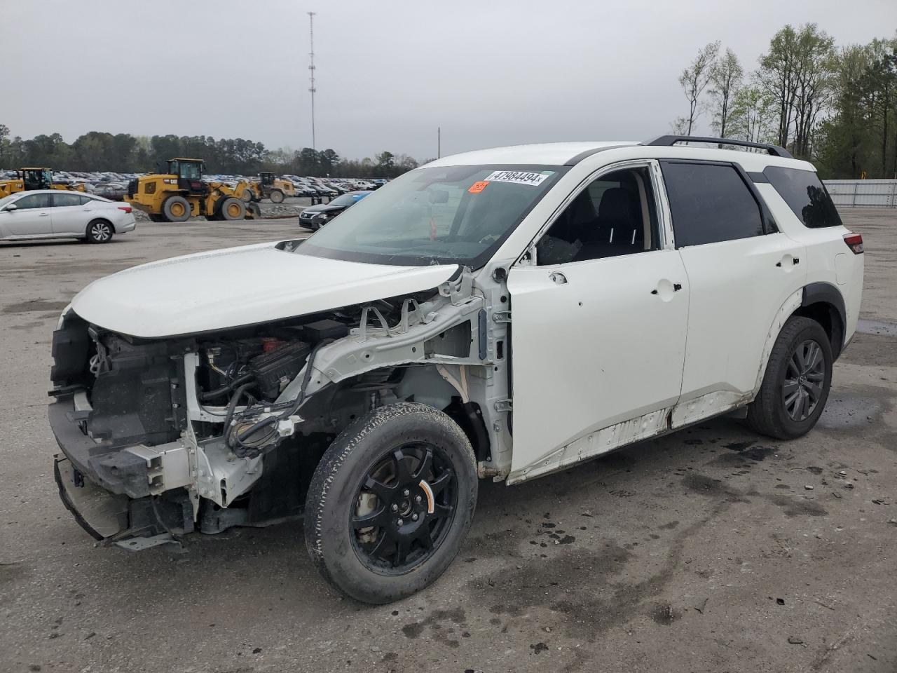 NISSAN PATHFINDER 2022 5n1dr3ba3nc227912