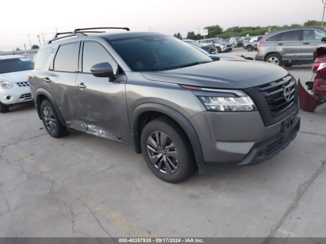 NISSAN PATHFINDER 2022 5n1dr3ba3nc234360