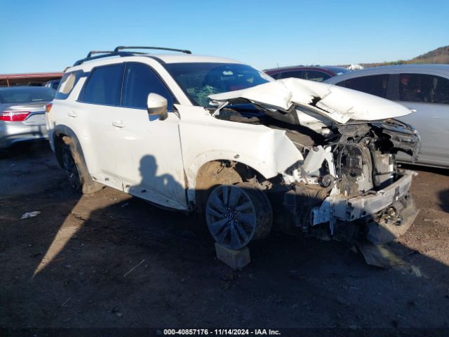 NISSAN PATHFINDER 2022 5n1dr3ba3nc244273