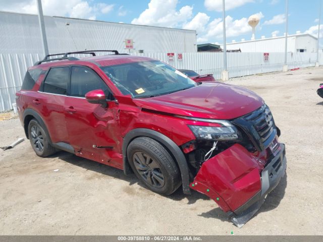 NISSAN PATHFINDER 2024 5n1dr3ba3rc261208