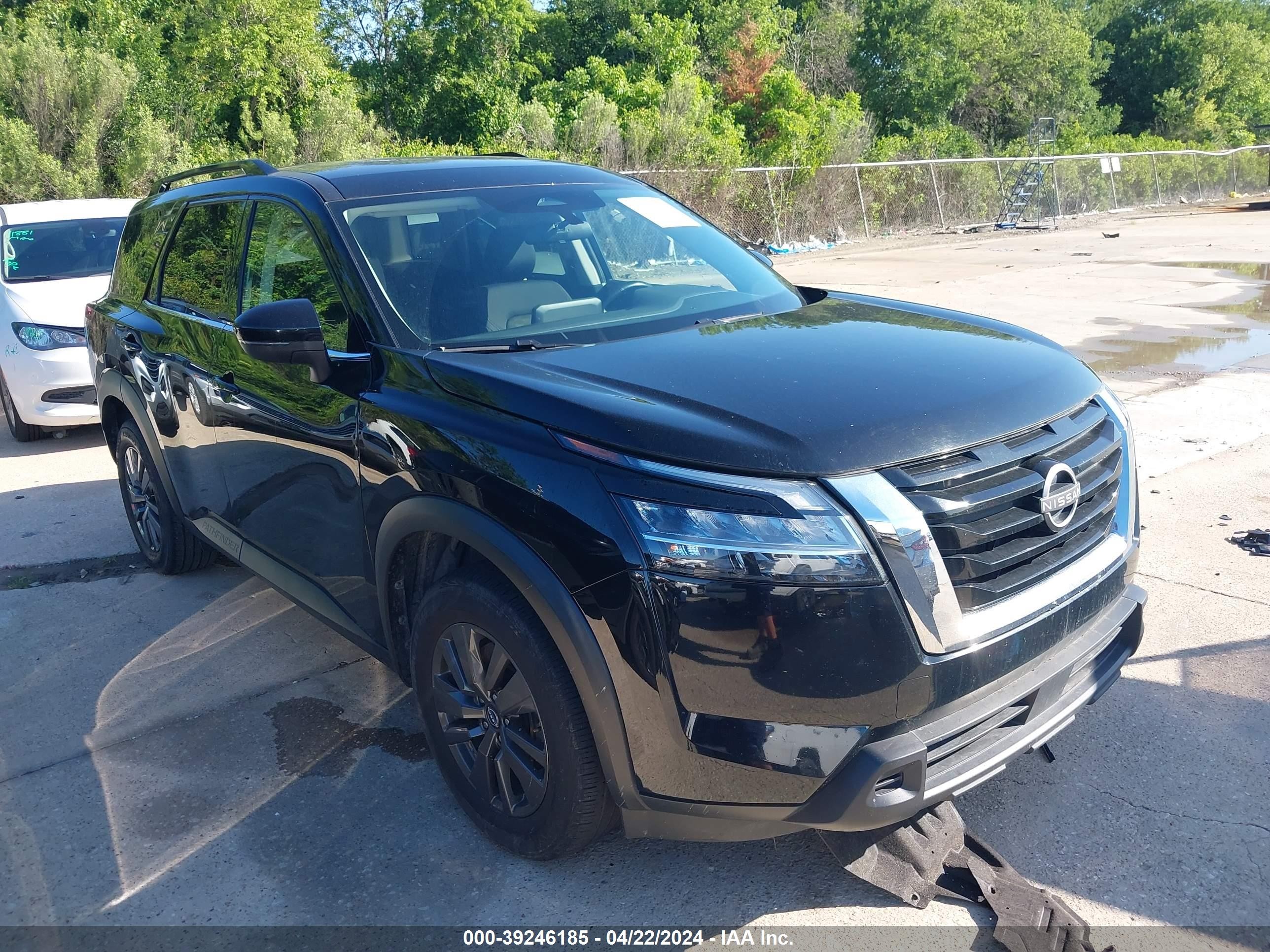 NISSAN PATHFINDER 2022 5n1dr3ba5nc220279