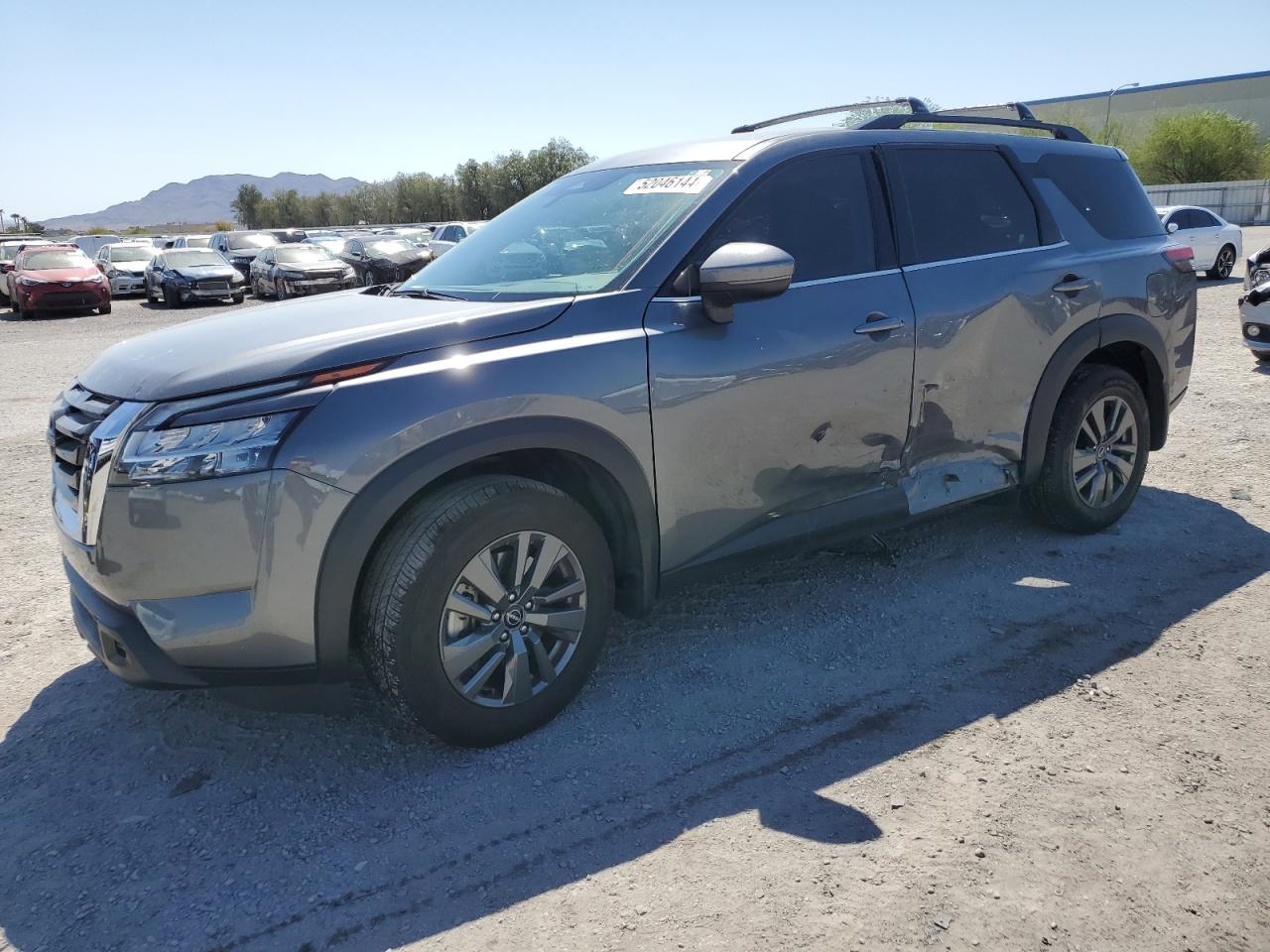 NISSAN PATHFINDER 2022 5n1dr3ba6nc236362