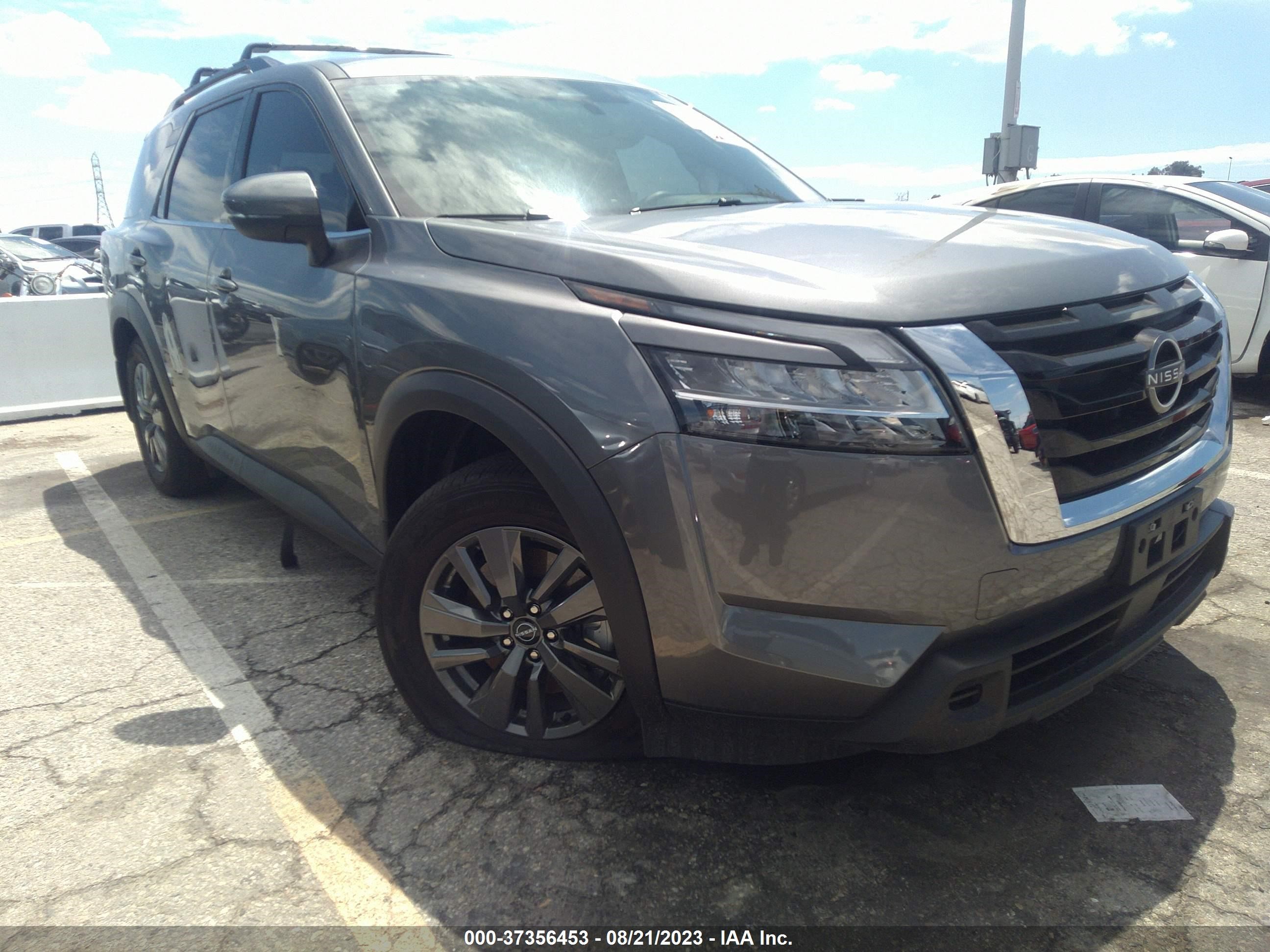 NISSAN PATHFINDER 2022 5n1dr3ba6nc246096