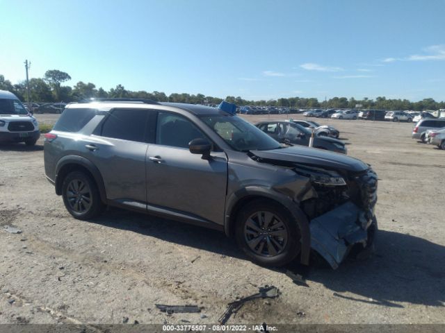 NISSAN PATHFINDER 2022 5n1dr3ba7nc212264