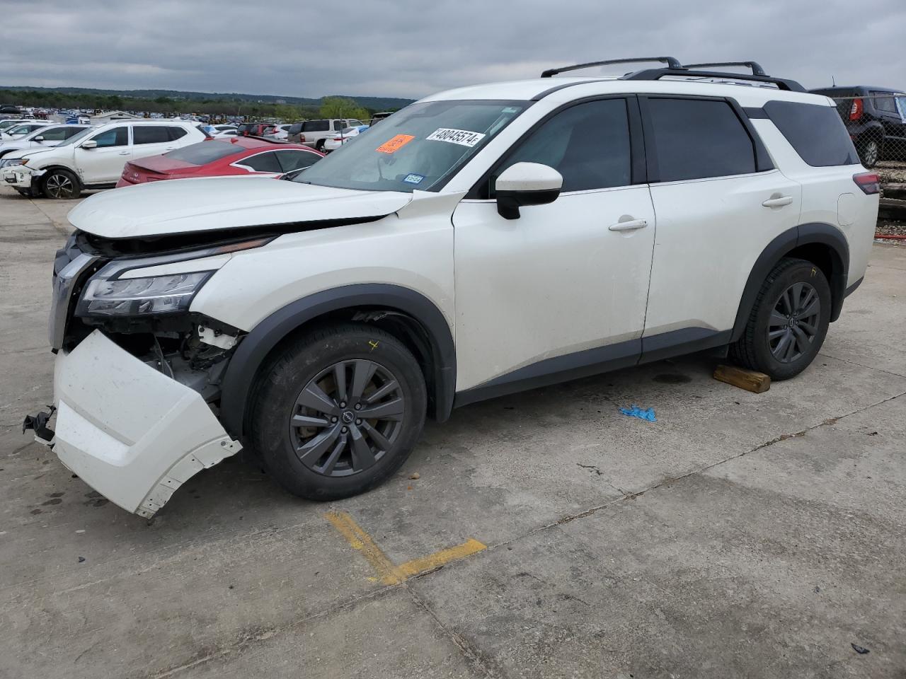 NISSAN PATHFINDER 2022 5n1dr3ba7nc230537