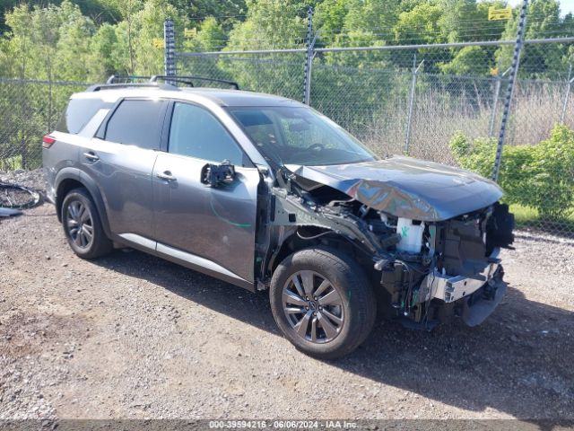 NISSAN PATHFINDER 2022 5n1dr3ba7nc253316