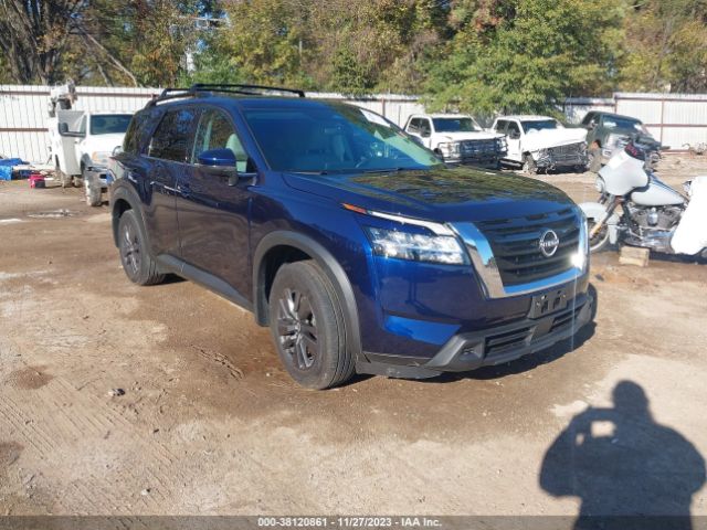 NISSAN PATHFINDER 2022 5n1dr3ba8nc242230