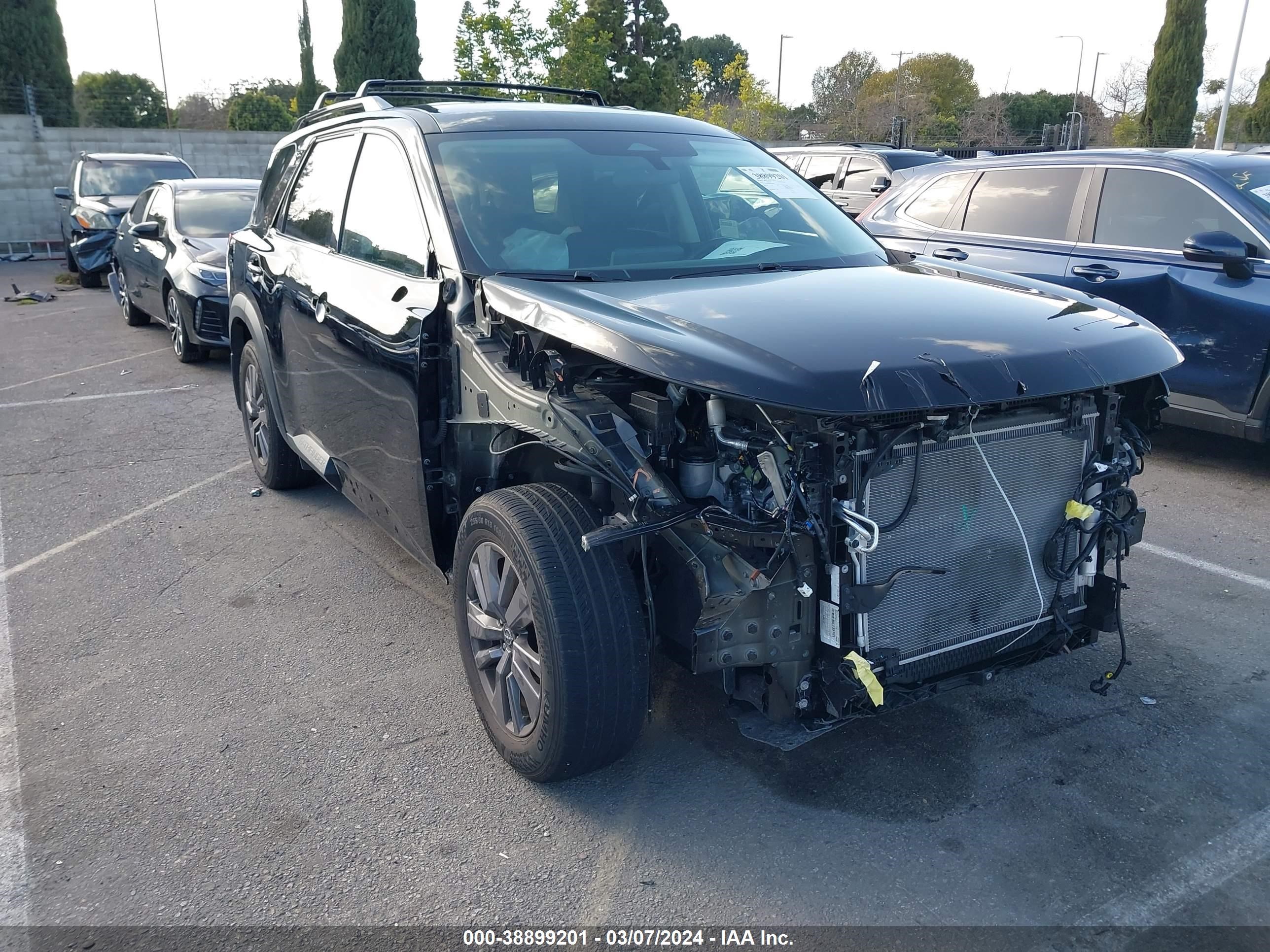 NISSAN PATHFINDER 2022 5n1dr3ba9nc248022