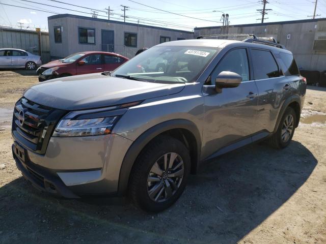 NISSAN PATHFINDER 2022 5n1dr3ba9nc257464