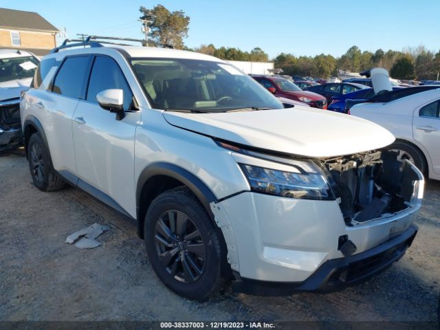 NISSAN PATHFINDER 2022 5n1dr3baxnc216633