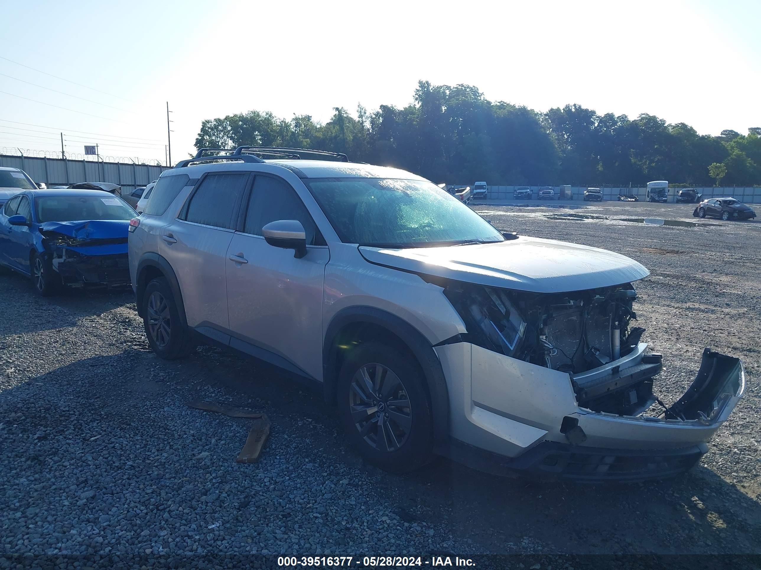 NISSAN PATHFINDER 2022 5n1dr3baxnc253276