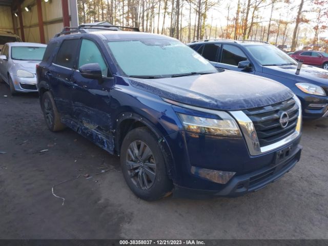 NISSAN PATHFINDER 2022 5n1dr3bb2nc239221