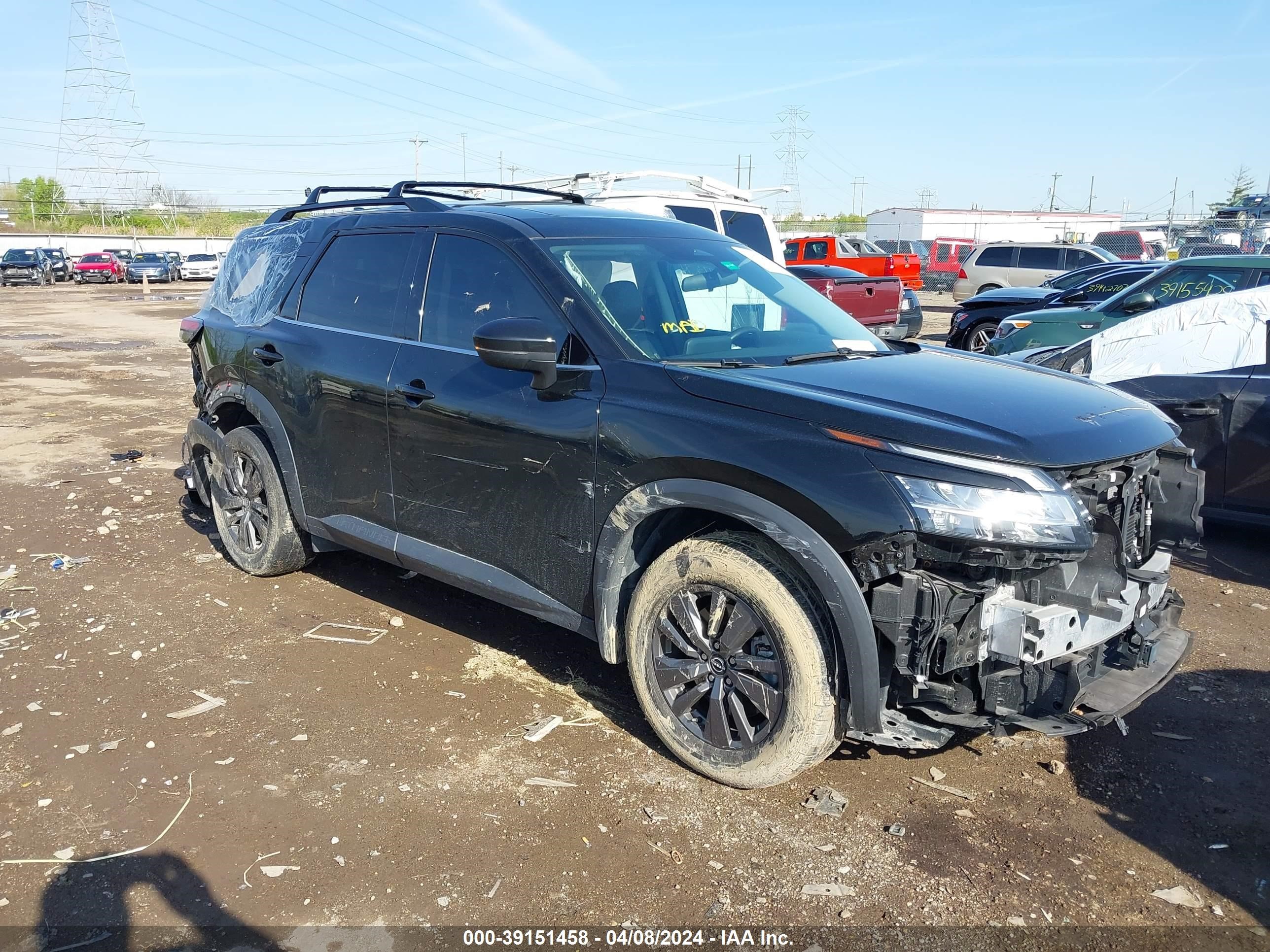 NISSAN PATHFINDER 2022 5n1dr3bb5nc207119