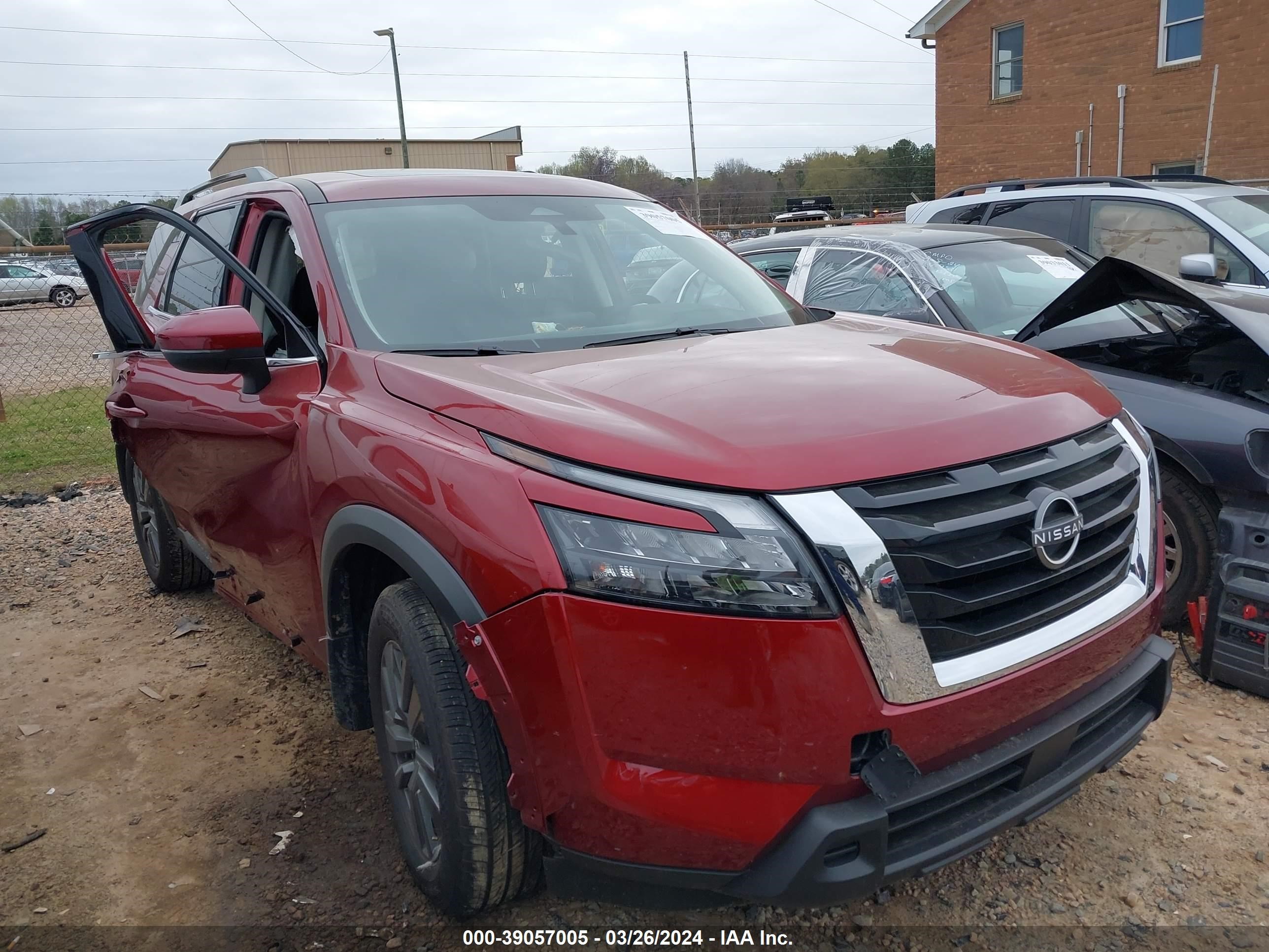 NISSAN PATHFINDER 2024 5n1dr3bb5rc203674