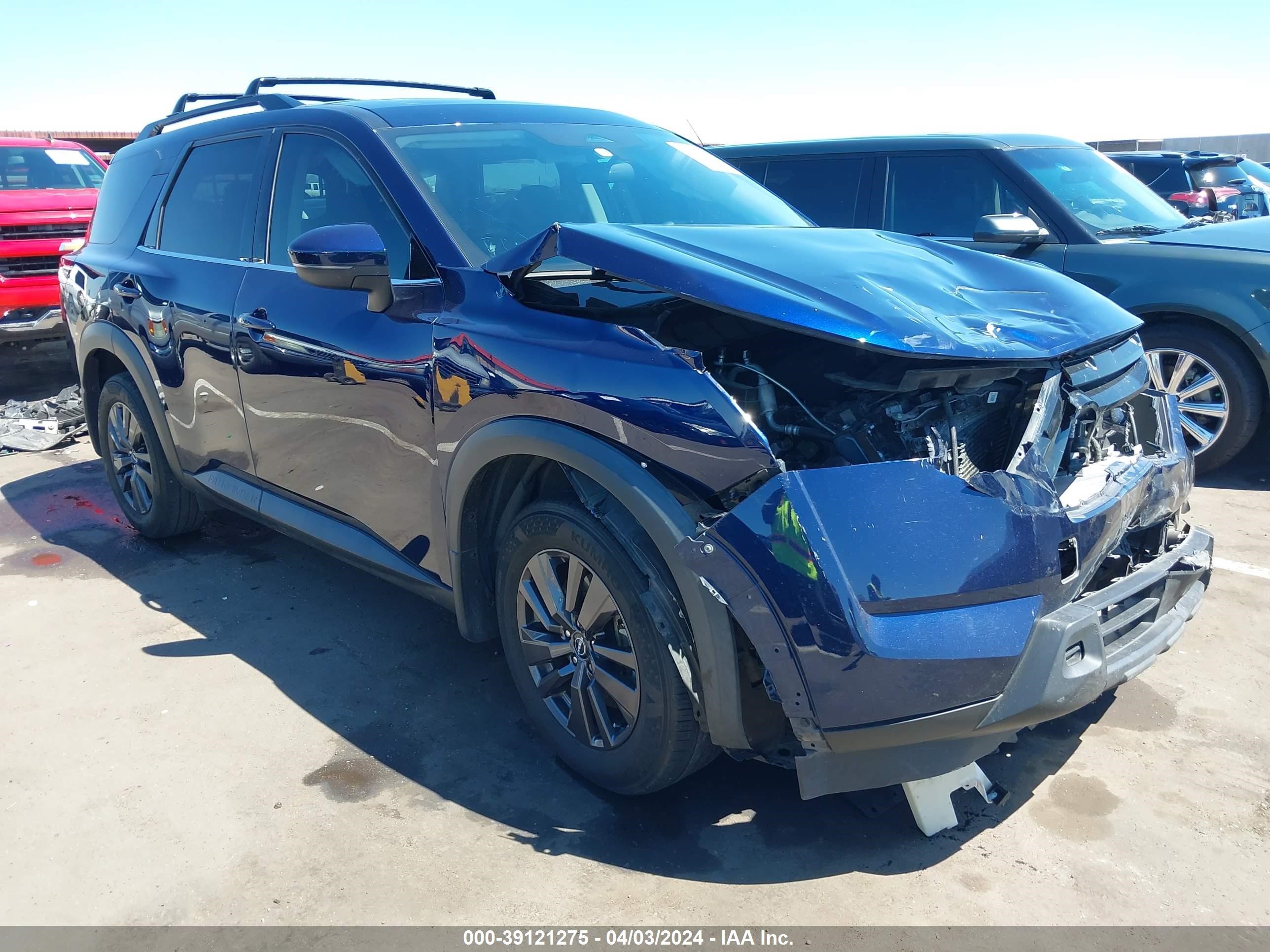 NISSAN PATHFINDER 2022 5n1dr3bb6nc211860