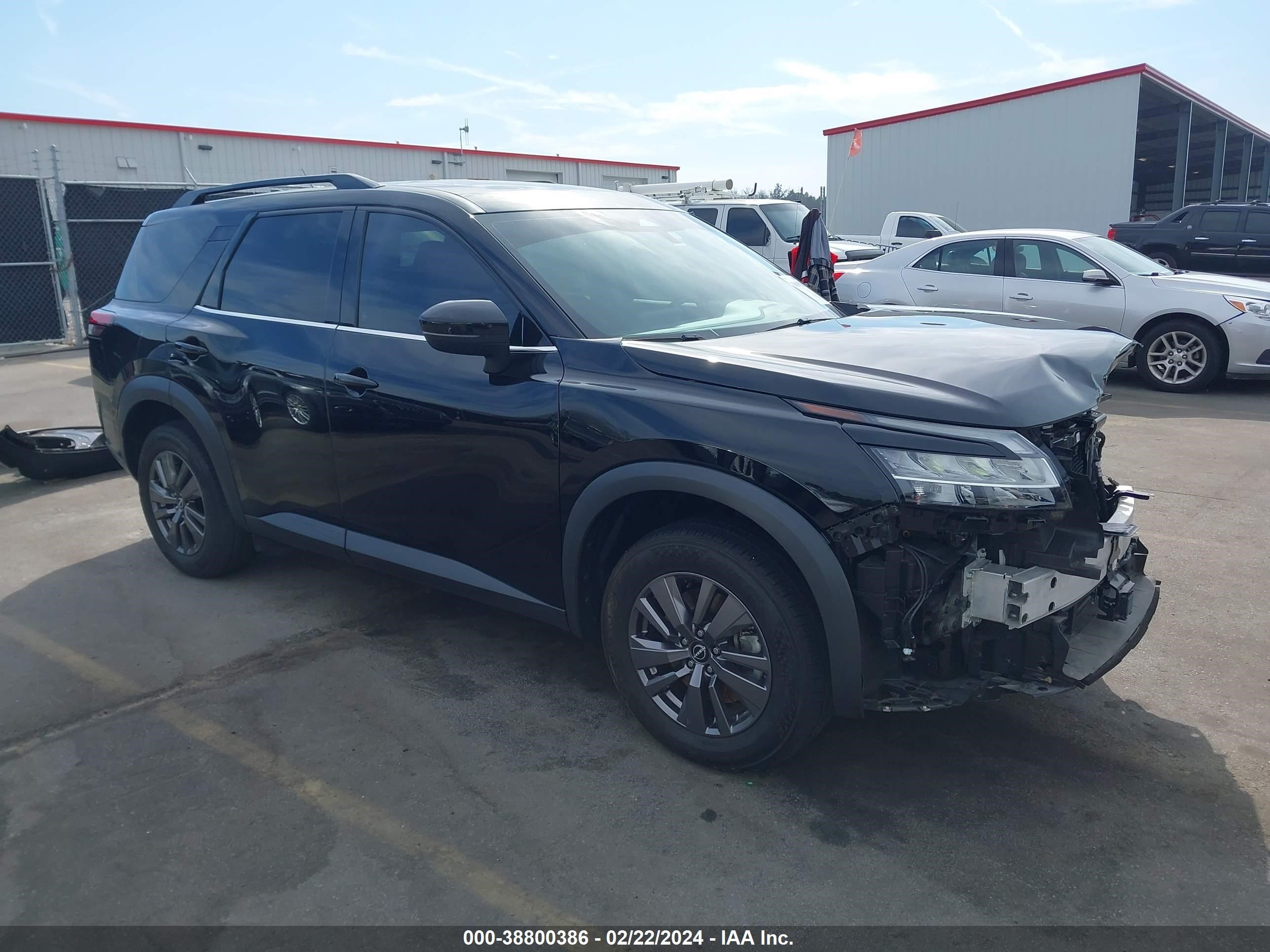 NISSAN PATHFINDER 2022 5n1dr3bb7nc232135