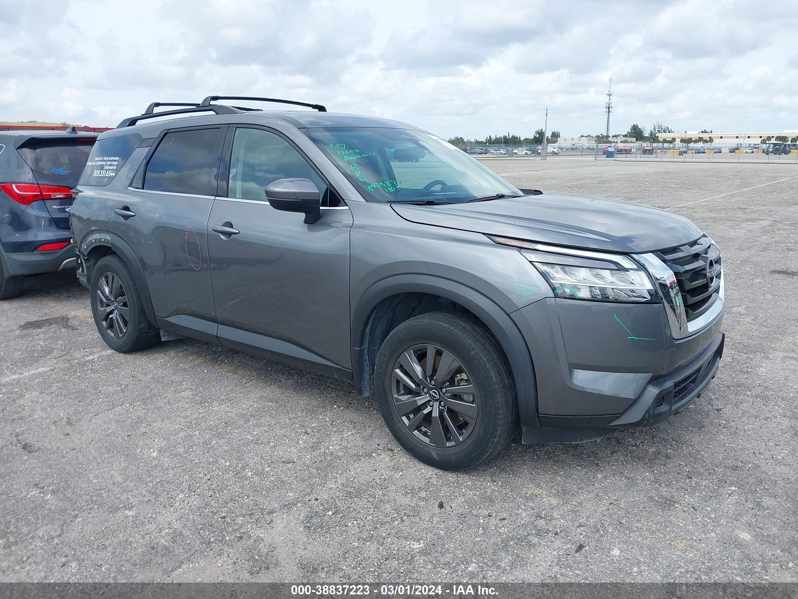 NISSAN PATHFINDER 2022 5n1dr3bb8nc216686