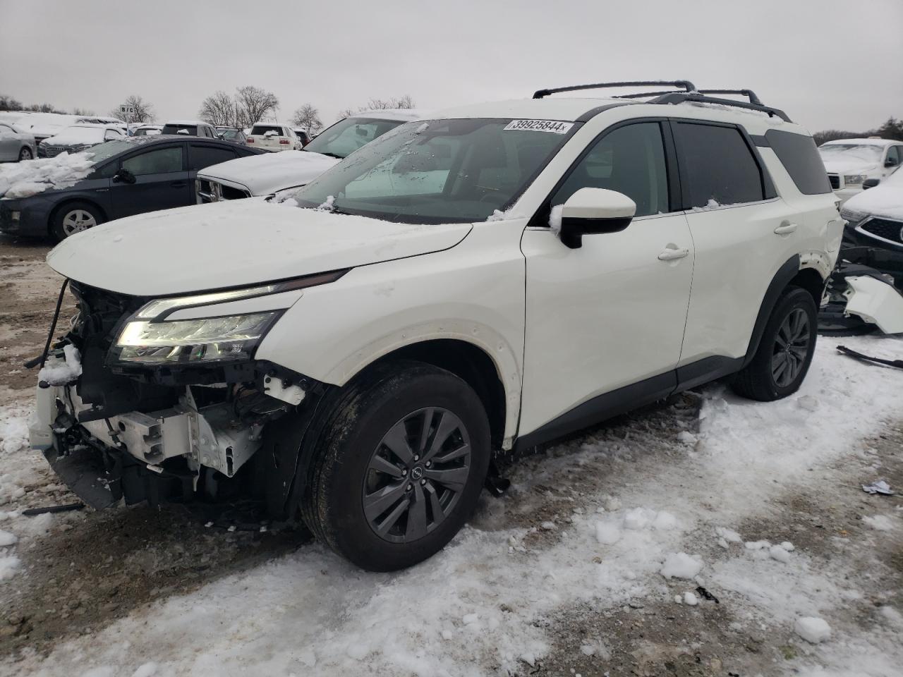 NISSAN PATHFINDER 2022 5n1dr3bc0nc215069