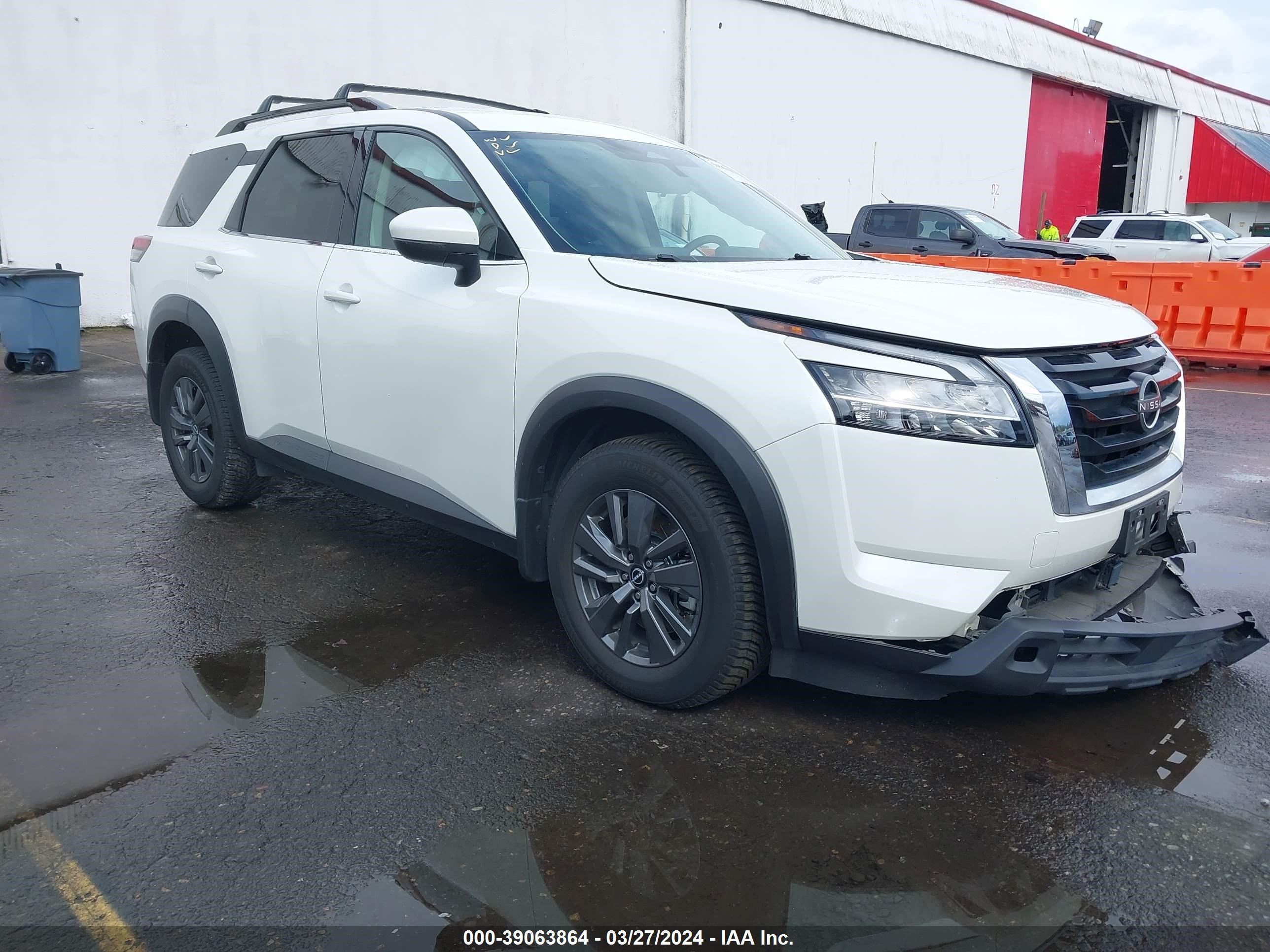 NISSAN PATHFINDER 2022 5n1dr3bc1nc225870