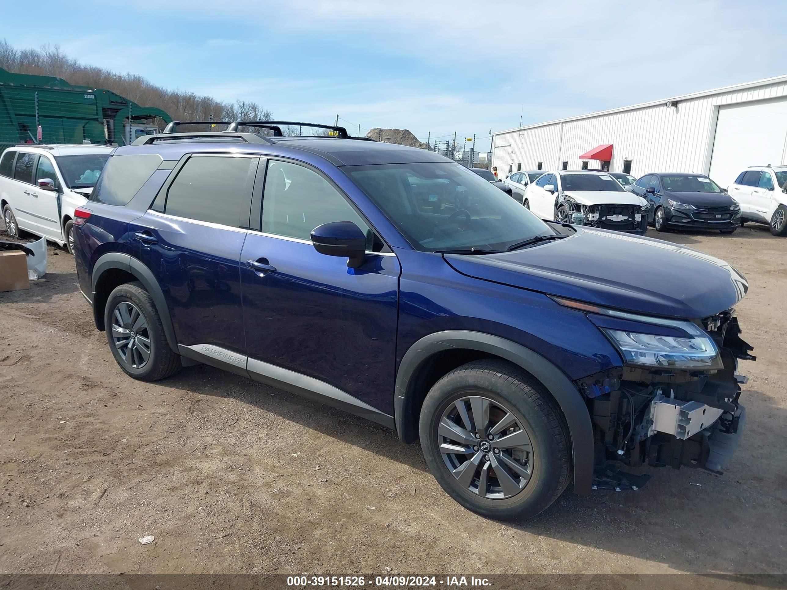 NISSAN PATHFINDER 2022 5n1dr3bc1nc246766