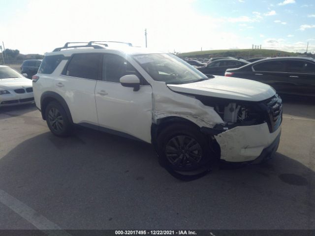 NISSAN PATHFINDER 2022 5n1dr3bc2nc219088