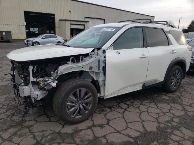 NISSAN PATHFINDER 2022 5n1dr3bc3nc248504