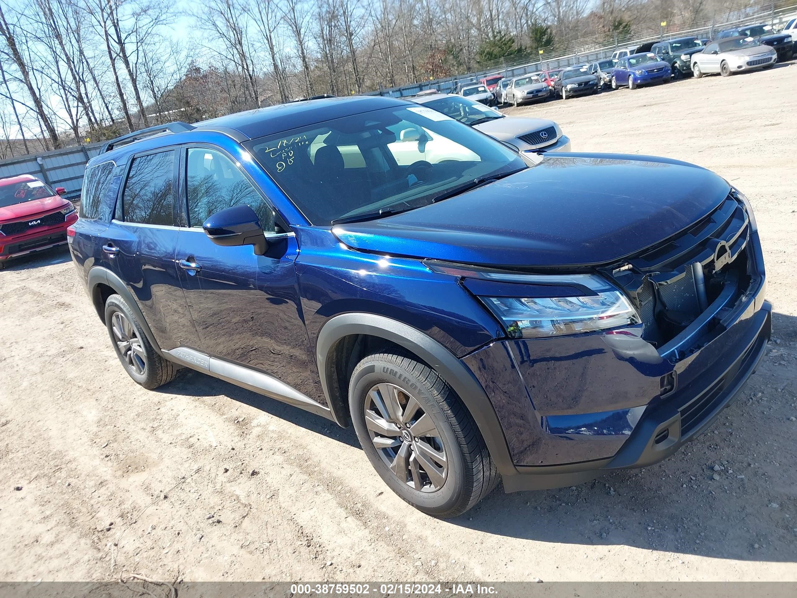 NISSAN PATHFINDER 2022 5n1dr3bc4nc225426