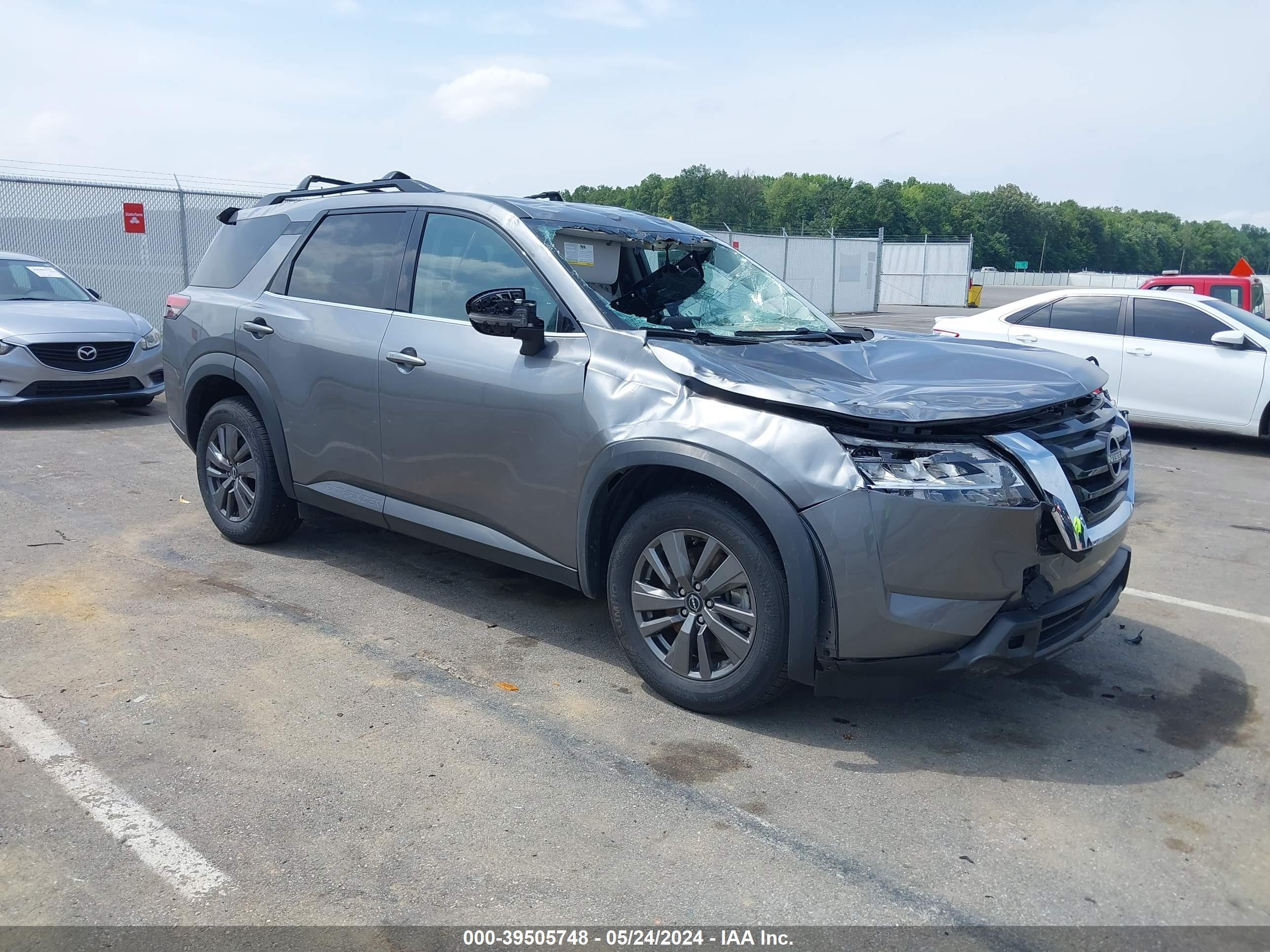 NISSAN PATHFINDER 2022 5n1dr3bc6nc248352