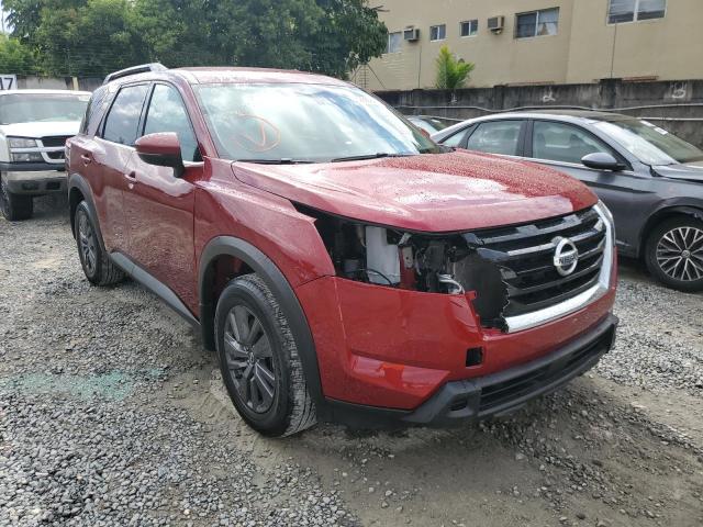 NISSAN PATHFINDER 2022 5n1dr3bc7nc211083