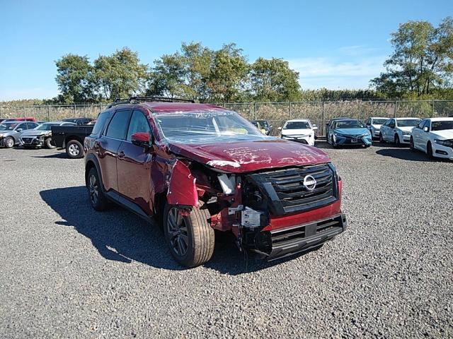 NISSAN PATHFINDER 2022 5n1dr3bc7nc213674