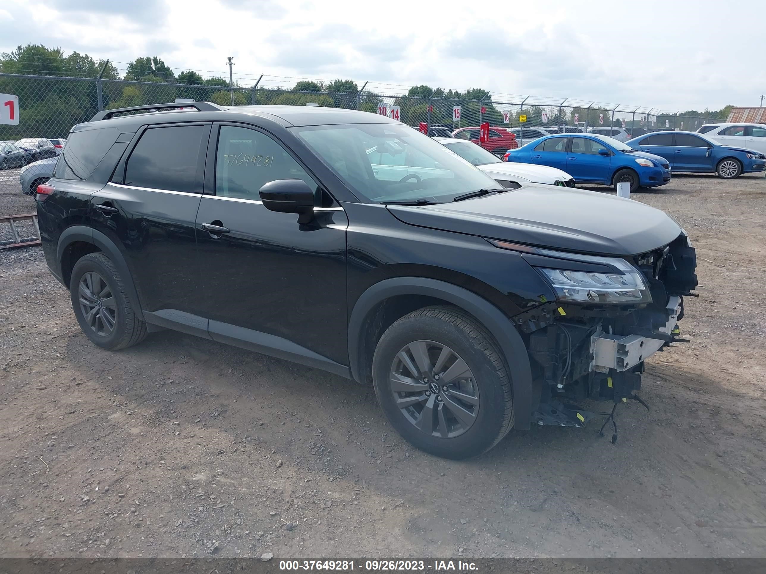 NISSAN PATHFINDER 2022 5n1dr3bc7nc225050