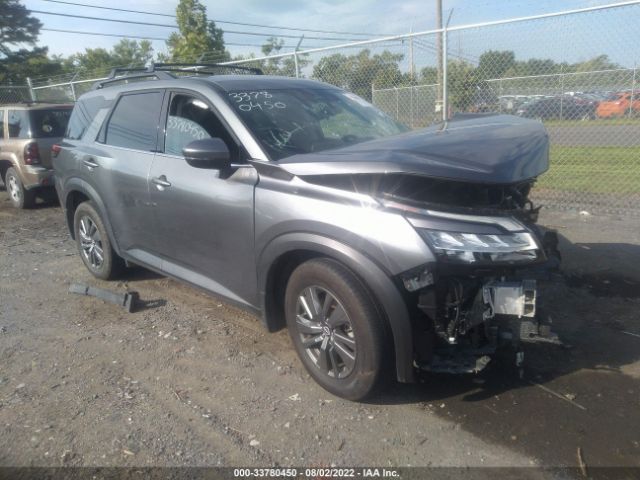 NISSAN PATHFINDER 2022 5n1dr3bc7nc225422