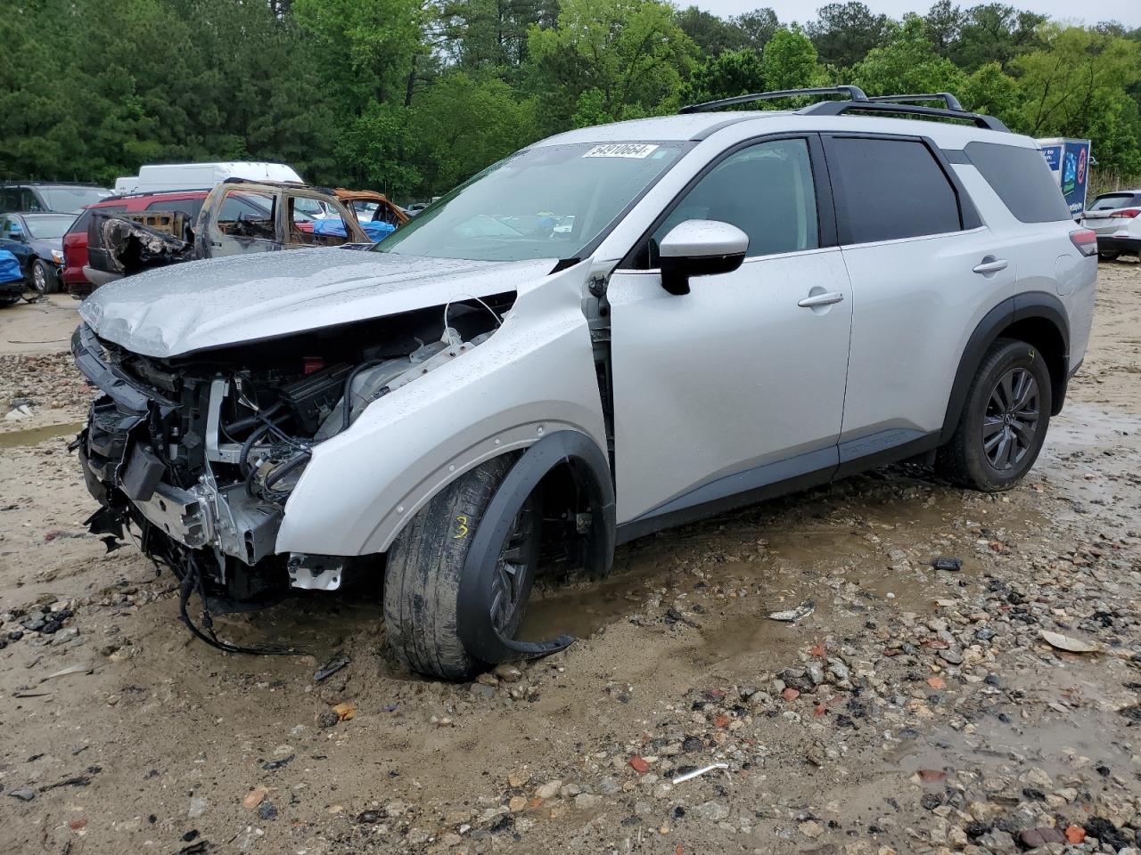 NISSAN PATHFINDER 2022 5n1dr3bc8nc245582