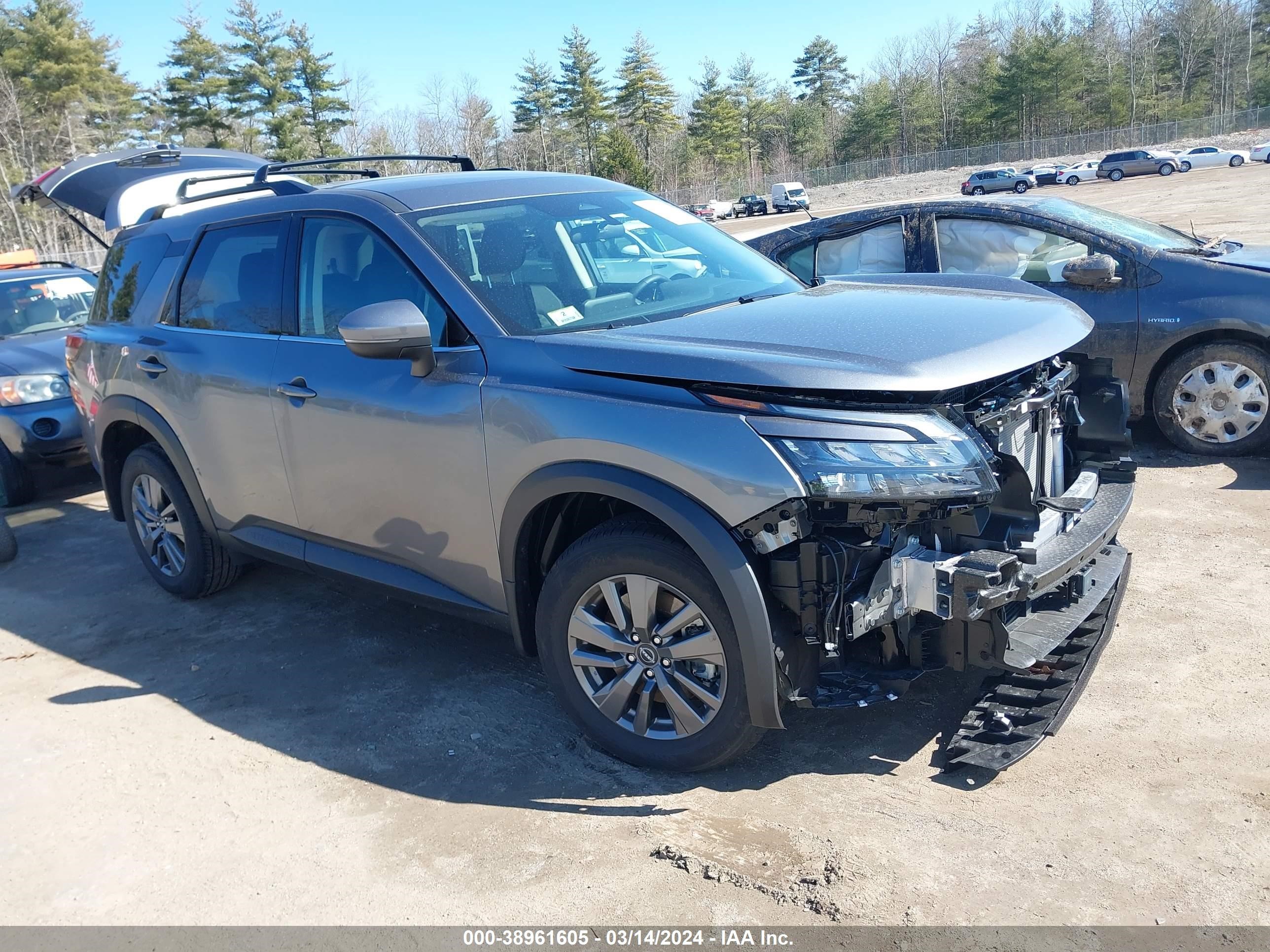 NISSAN PATHFINDER 2024 5n1dr3bc8rc240257