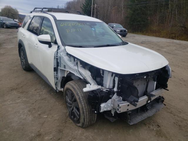 NISSAN PATHFINDER 2022 5n1dr3bc9nc214700