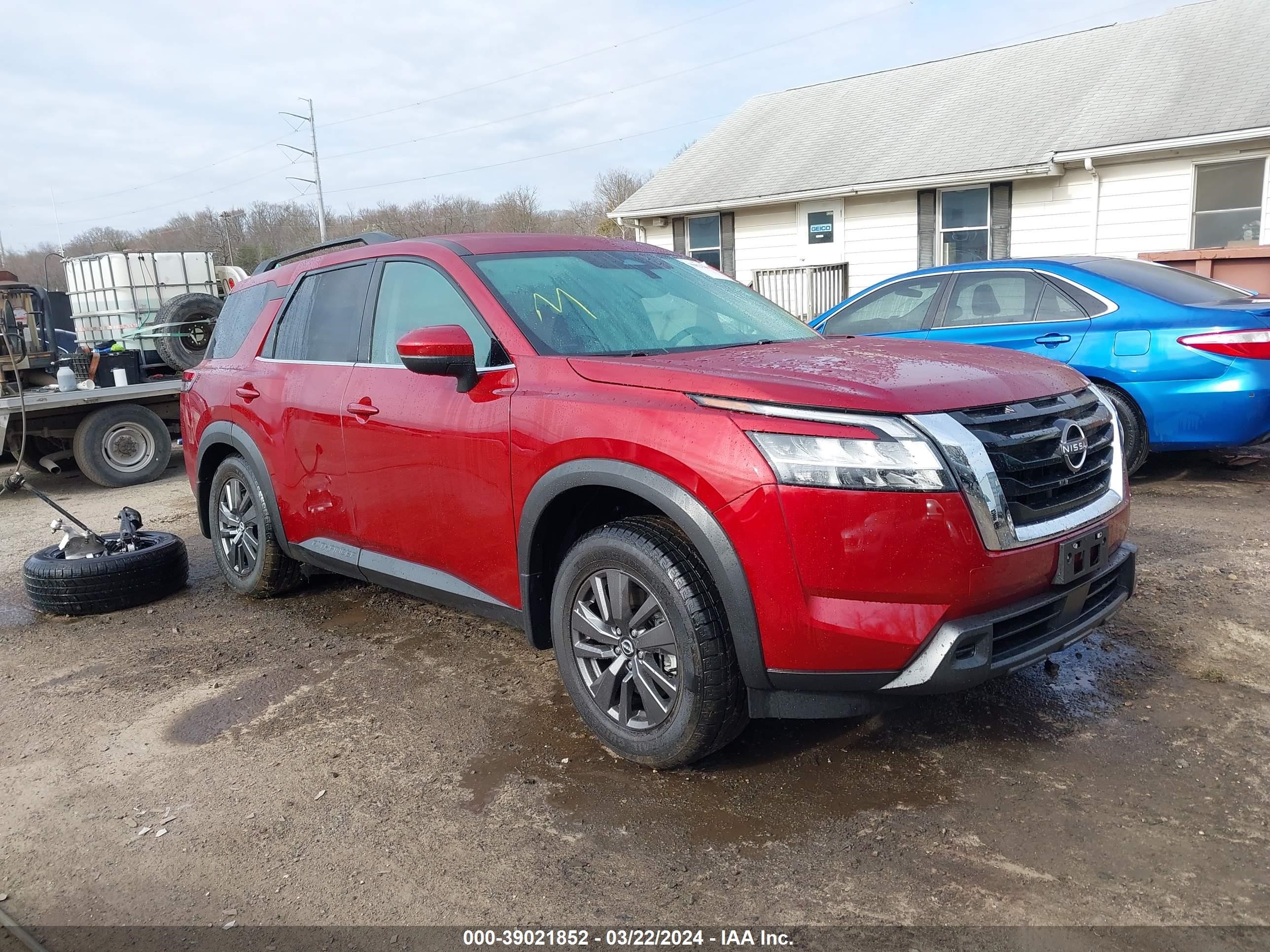 NISSAN PATHFINDER 2022 5n1dr3bc9nc220755