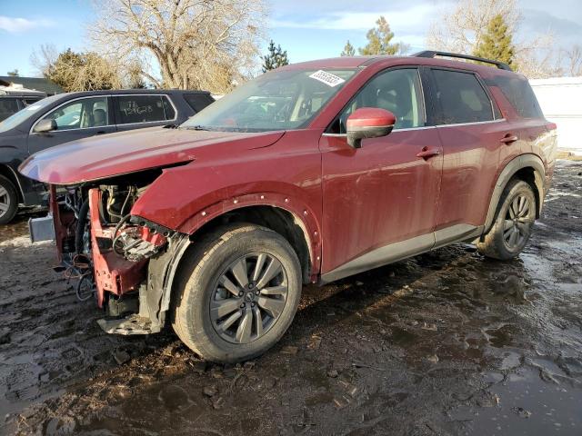 NISSAN PATHFINDER 2022 5n1dr3bcxnc221171