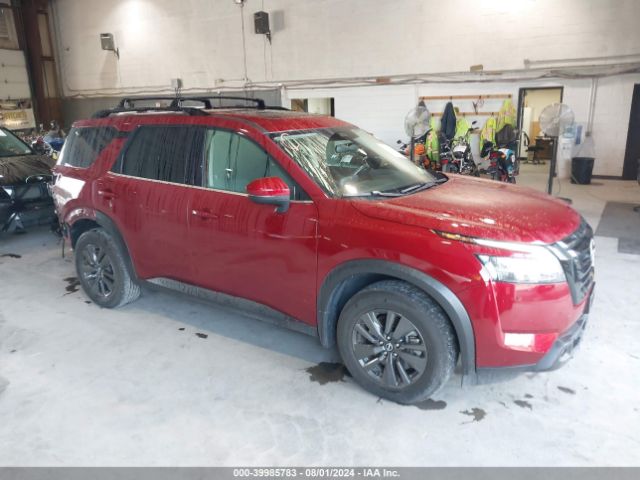 NISSAN PATHFINDER 2022 5n1dr3bd1nc218667