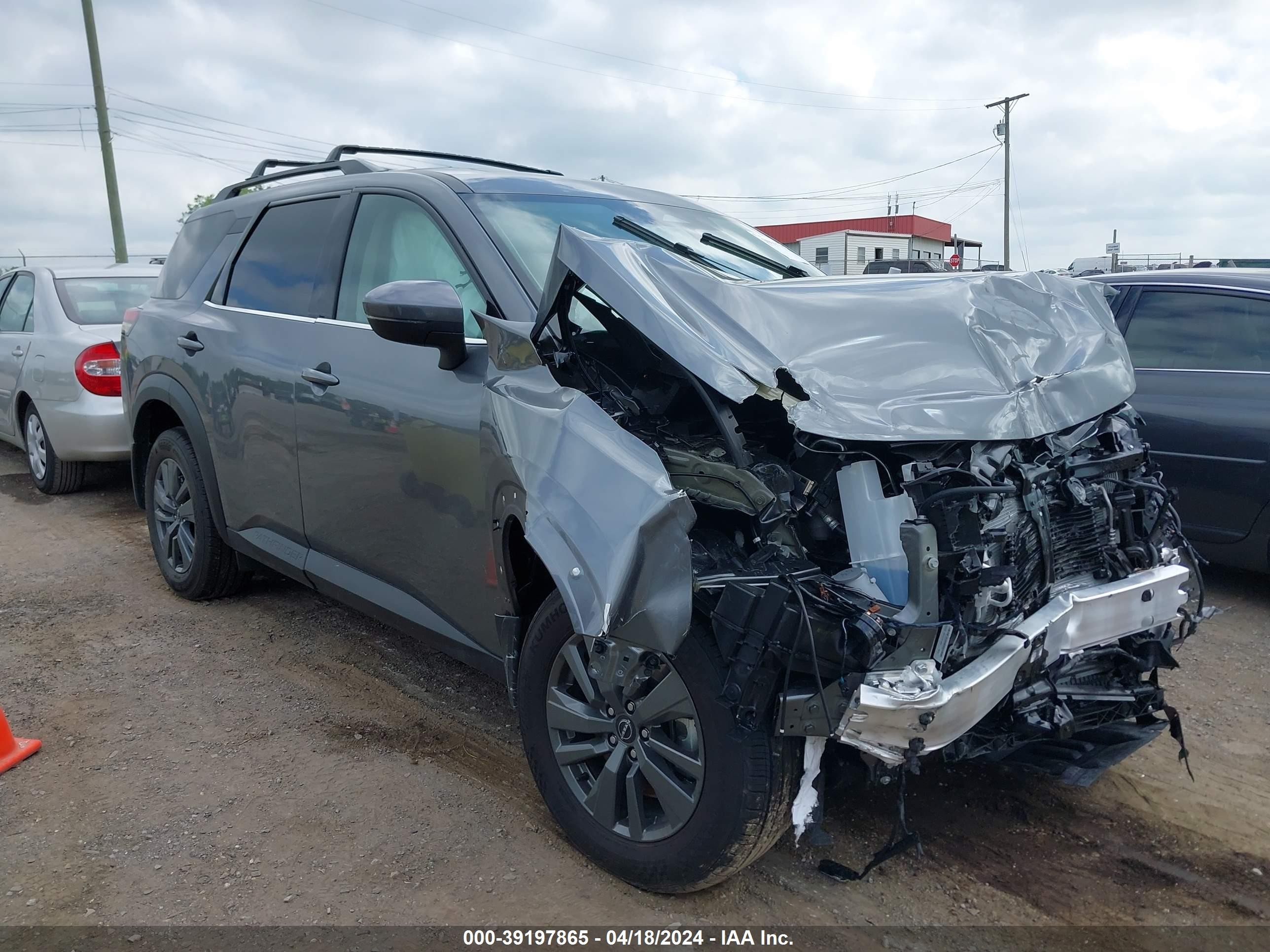 NISSAN PATHFINDER 2024 5n1dr3bd1rc263677