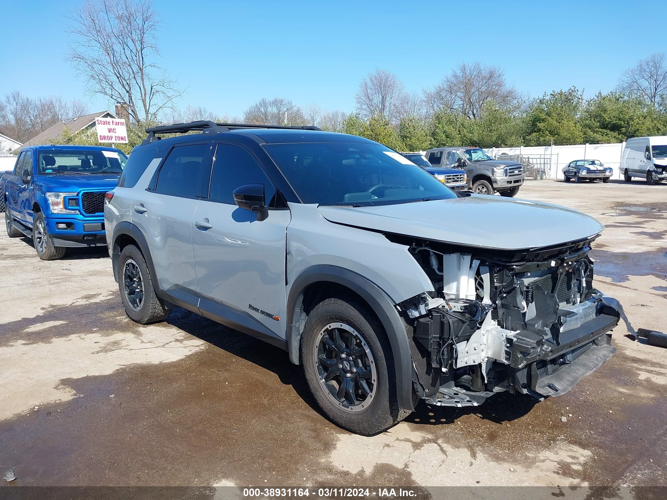 NISSAN PATHFINDER 2023 5n1dr3bd2pc206501