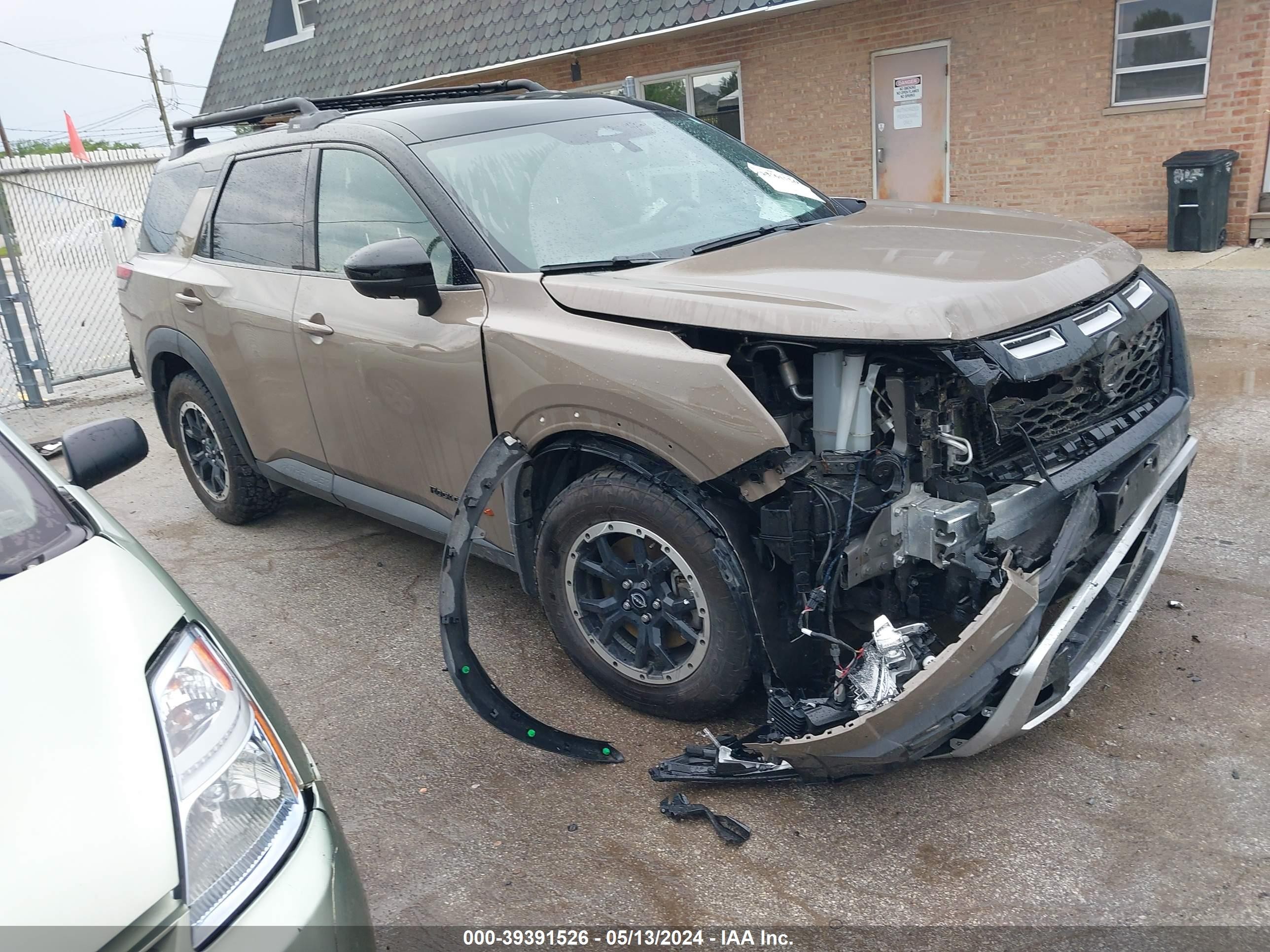 NISSAN PATHFINDER 2023 5n1dr3bd4pc249088