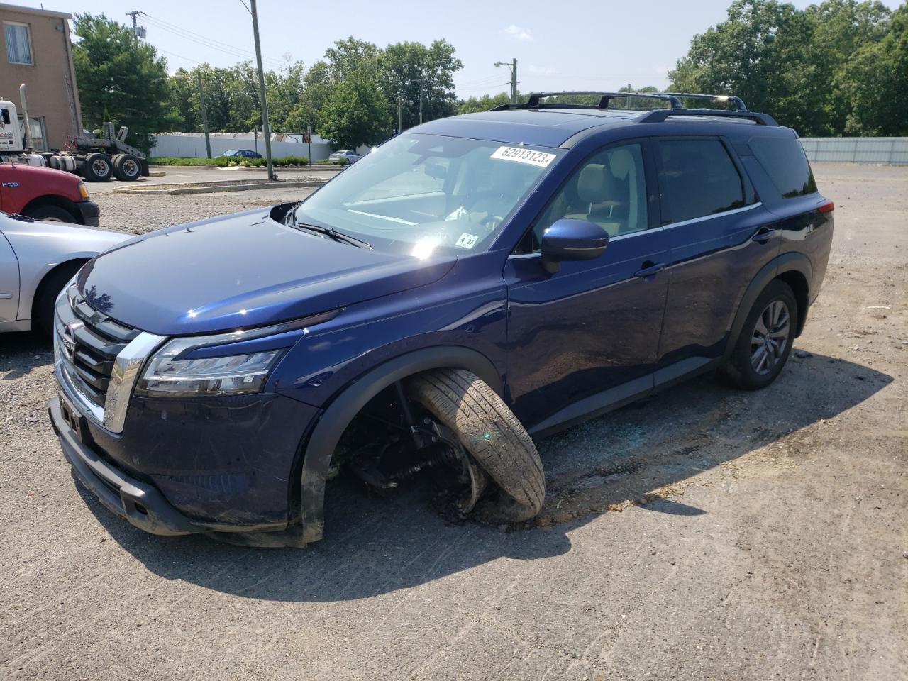 NISSAN PATHFINDER 2022 5n1dr3bd8nc242075